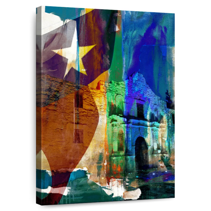 Adella Alamo Flag, 30" H x 20" W