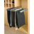 Rev-A-Shelf Pull Out Pants Organizer for Custom Closet, Chrome, PSC-2414CR-65000985