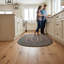 Tapis d'intérieur réversible et multicolore en nylon tressé, polyester et laine Walnut Cove-316154875-316276599