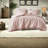 Soft Microfiber Bedding Sets, Full Queen Ruffle Quilted Home Style