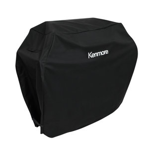  BBQ Grill Cover, Waterproof, Weather Resistant, Rip-Proof,  Anti-UV, Fade Resistant, with Adjustable Velcro Strap, Gas Grill Cover for  Weber,Char Broil,Nexgrill Grills, etc. 58 inch, Black : Patio, Lawn & Garden