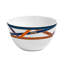 Missoni Rice Bowls NASTRI Set Of 2  Multicolor Diam. 4.5", H 2.3"