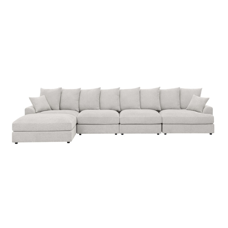Canapé modulaire Arden Cloud, Beige