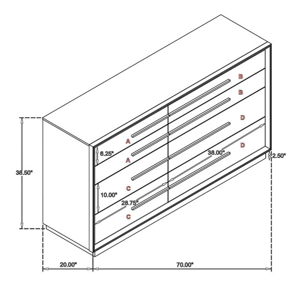 Dimensions du produit