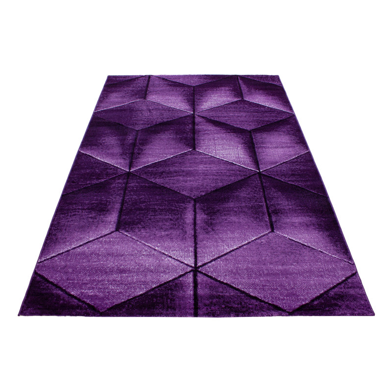 Vikki Abstract Area Rug, Rectangle 200 x 290cm