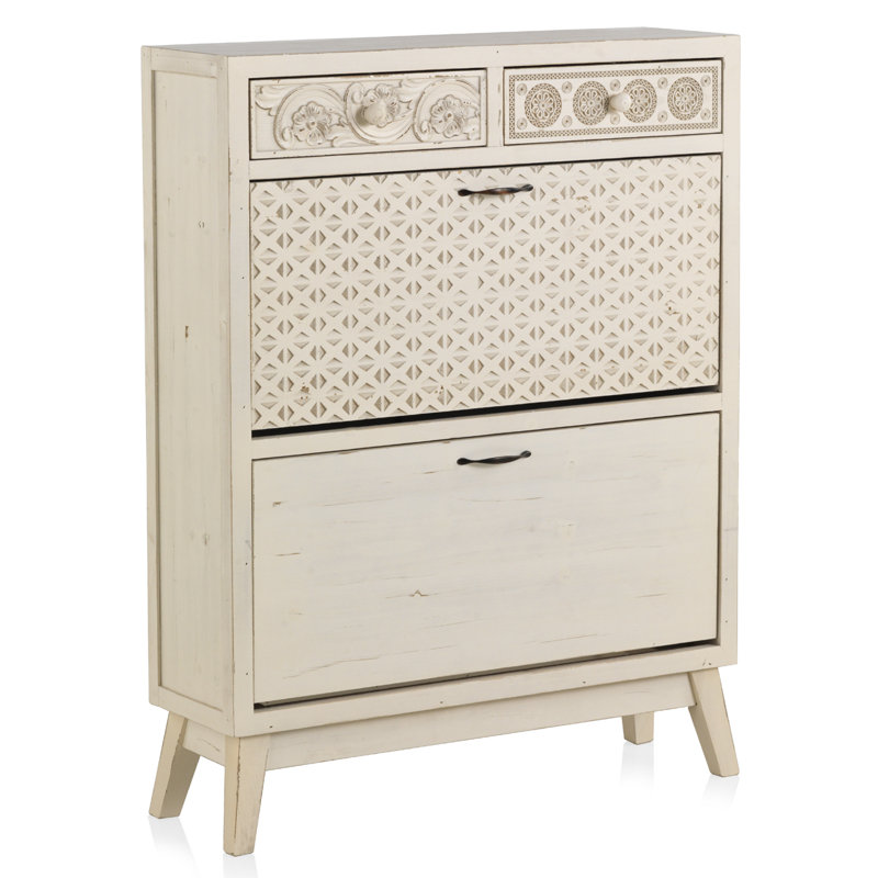 14 Pair Shoe Storage Cabinet
