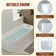 KDK HOME 67” Freestanding Bathtub, Alcove/Back to Wall Acrylic Soaking Tubs with Overflow
