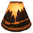 8'' H x 12'' W Paper Empire Lamp Shade