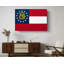 Drapeau de l'État de Géorgie - impression sur toile tendue-418563885