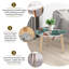 Ensemble de 2 tables gigognes Triangle Nesting