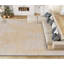 Hand Knotted Area Rug in Beige/Gold-1771494464