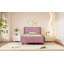 Lit plateforme tapissier, velours-166297885-166297882