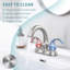 Robinet de lavabo de salle de bain-115745116