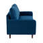 Milman 144.5Cm Velvet Square Arms Loveseat-434294753