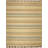 Montauk Hand Woven Cotton Striped Rug-724411372