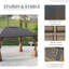 Dunsmore 4m x 3m Patio Gazebo