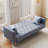Soft and cosy tufted upholstered Futon Sofa