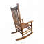 Chaises berçantes d'extérieur pour patio-297814799