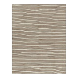 Rug & Kilim’S Contemporary Kilim In Beige-Brown With White Stripes