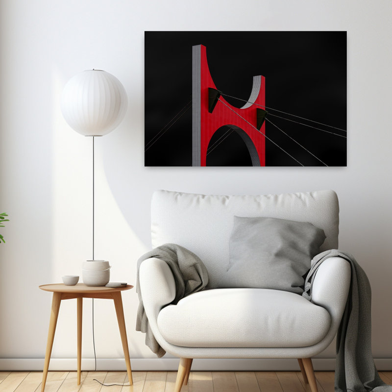 Art contemporain, art contemporain abstrait, H 24 po x l 36 po