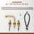 Widespread and Mounting / Installation Required 2 -handle Bathroom Faucet-67081279