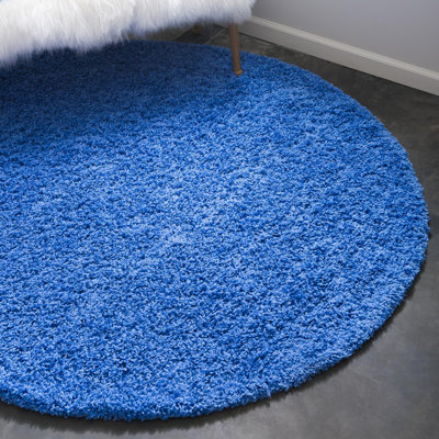 Torunn Periwinkle Blue Area Rug
