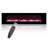72"W Wall-Mounted Electric Fireplace