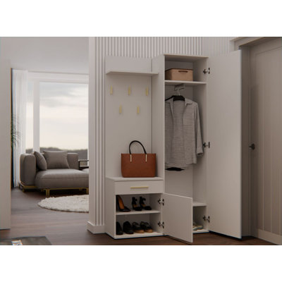 Hall Tree 100cm Wide