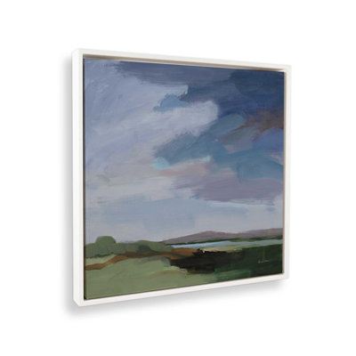 «Incoming» par Pamela Munger, reproduction d'art sur toile
