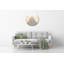 Jimetta Glass Wall Clock