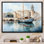 Ishan " French Mediterranean Harbour In Marseille II "