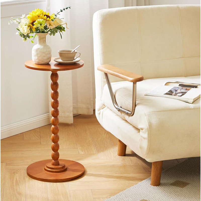 End Table, Cherry Wood