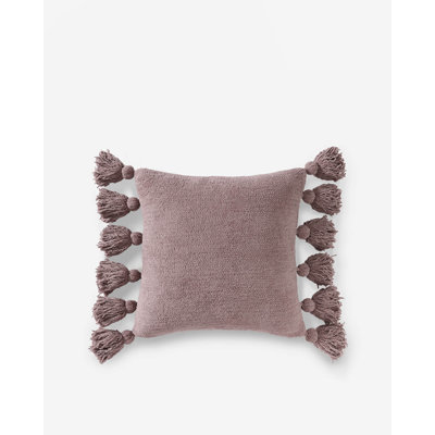 Pom Pom Square Pillow Cover & Insert
