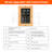 Smartmak® Dual System Sauna Room, Far Infrared Sauna Room. Traditional Steam Sauna. Canadian Hemlock Wooden Saunas Spa,  8 Infrared Sauna Heaters, 4.5KW Sauna Stove, Wifi Control, LED Light, Backrest, 149℉