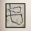 Knopf "Twisted 5" Print by Jacques Pilon