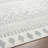 Light Silver Machine Washable Area Rug-696771792