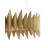 Denise McGaha 8 - Light Wrought Iron Dimmable Wagon Wheel Chandelier