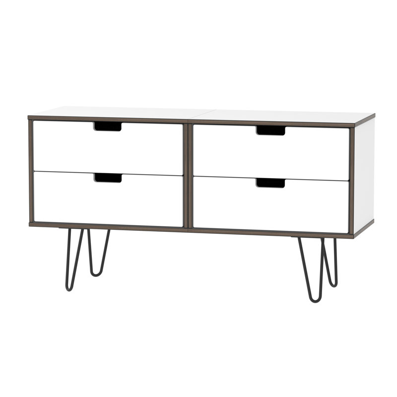 Fully Assembled Fairbury 4 Drawer Chest