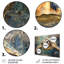 «Sea Turtle Journey I - Sea Creatures», art mural, salon-975351876-975351883