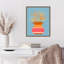 «Pots Florals Boho 2» par Kincade, reproduction d'art sur toile encadrée-91504180