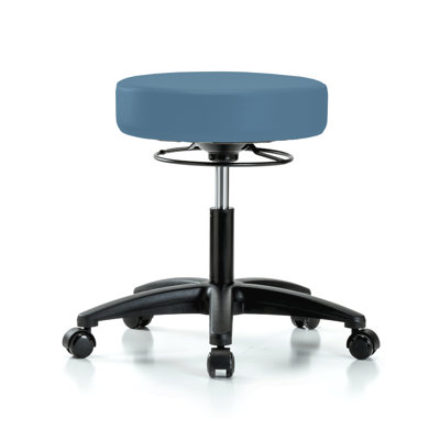 Dorella PERCH 360 Degree Height Adjustable Swivel Stool | Desk Height 18-23"