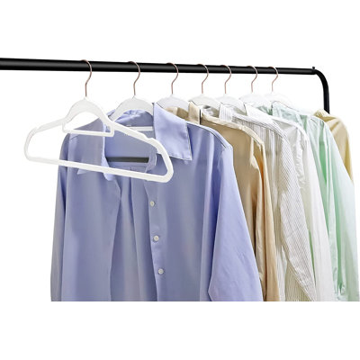 Velvet Non-Slip Standard Hanger for Dress/Shirt/Sweater