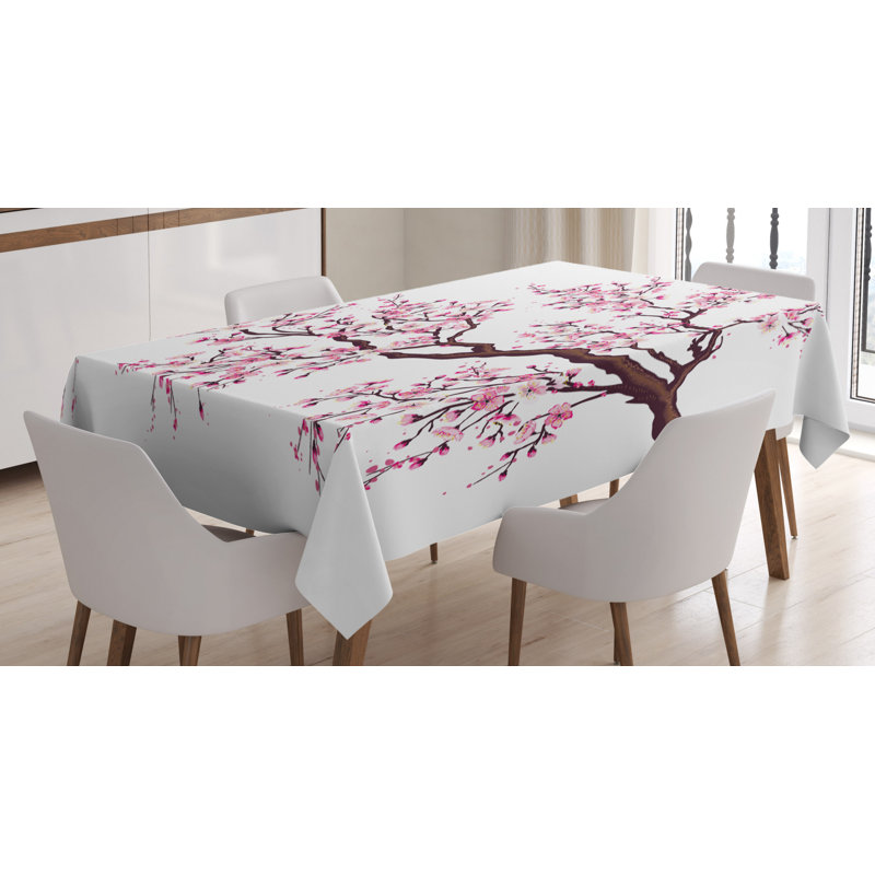 Geometric Tablecloth, 70" L x 52" W