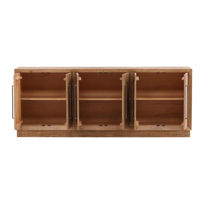 Delacruz Sideboard 80.3" Natural