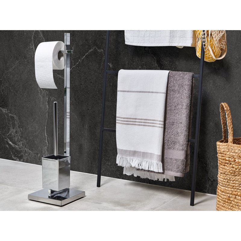 Woolbright 4 Towel Stand, Black