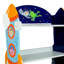 Outer Space Outer Space 40''H x 24"W Character Kids Bookcase