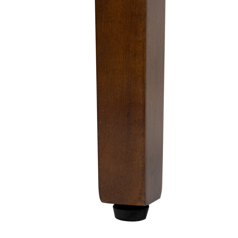 Chaise de salle à manger Corrigan Studio® Kolbe - similicuir caramel (paquet de 1)