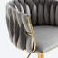Chaise avec accoudoirs en tissu-137751846