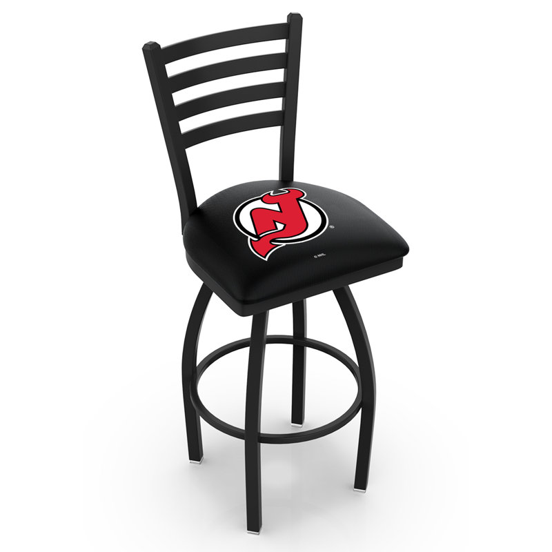 Tabouret de bar 30 po avec coussin nhl, Devils du New Jersey