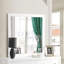 Miroir Burlington G2490-M, blanc-560177200